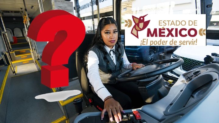 Este es el transporte público que desaparecerá del Edomex
