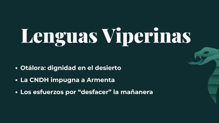 Lenguas Viperinas