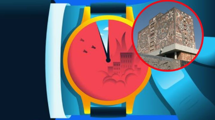 ¿Qué es el "reloj del apocalipsis"? Esto dice la UNAM