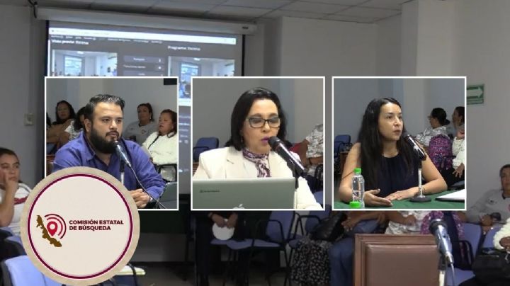 Ellas y él integran la terna para ser titular de la Comisión de Búsqueda en Veracruz
