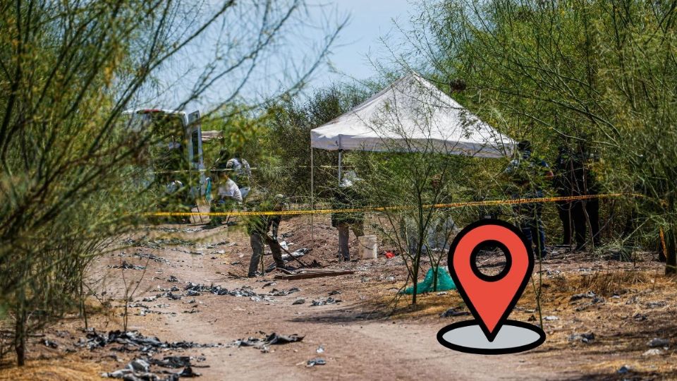 Esto dijo Rocío Nahle sobre fosa con 12 cuerpos en El Castillo, Xalapa