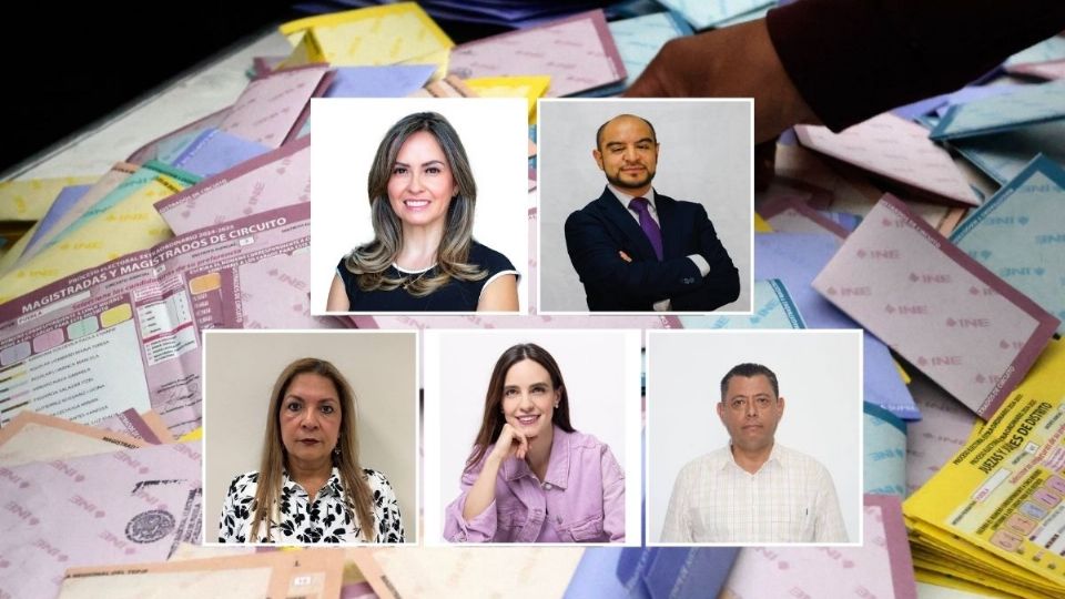 Ellas y ellos se perfilan como magistrados del Tribunal de Disciplina Judicial de Veracruz