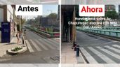 Foto ilustrativa de la nota titulada Hundimientos en CDMX son por "sobreexplotación de acuíferos": Sheinbaum