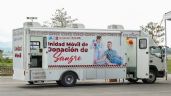 Foto ilustrativa de la nota titulada Unidad Móvil de Donación de Sangre comienza recorrido la próxima semana: Salud
