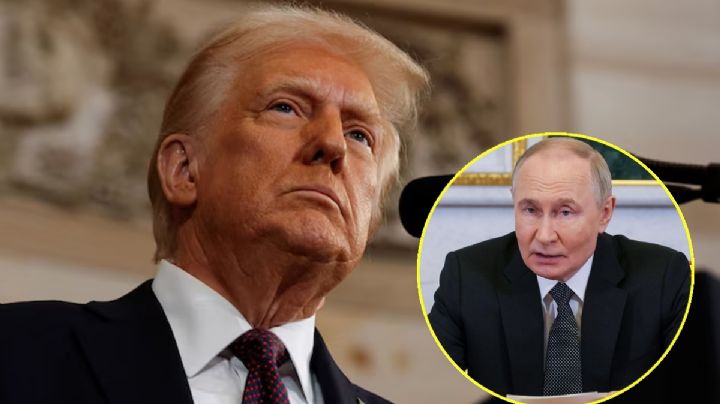 Trump afirma que Putin le ofreció ayuda con Irán; lo rechazó