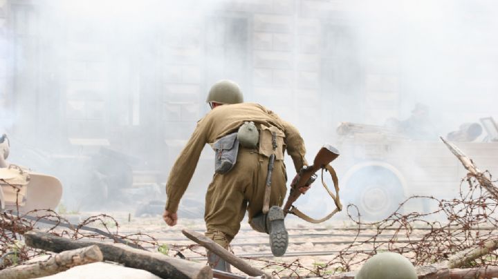 La guerra, desdicha fuerte