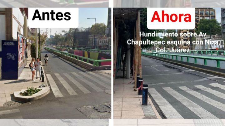 Hundimientos en CDMX son por "sobreexplotación de acuíferos": Sheinbaum