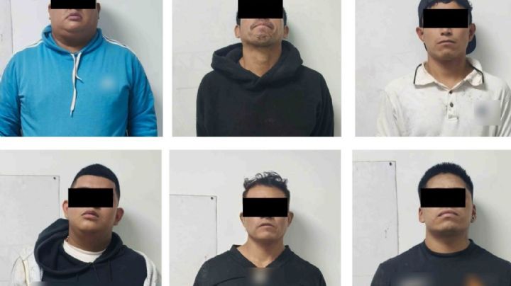 Cae banda por robo de 200 kilos de cable telefónico en Tlalpan; los atrapan en Coyoacán