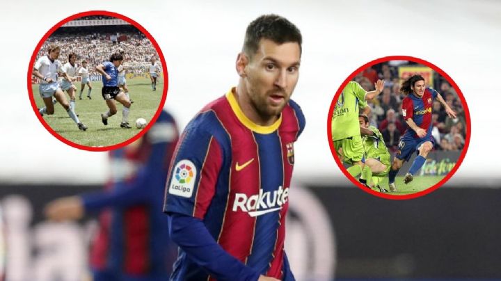 El día que Lionel Messi emuló el Gol del Siglo de Maradona