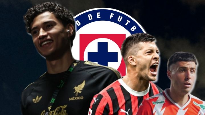 Esta sería la formación de lujo de Cruz Azul con sus posibles refuerzos