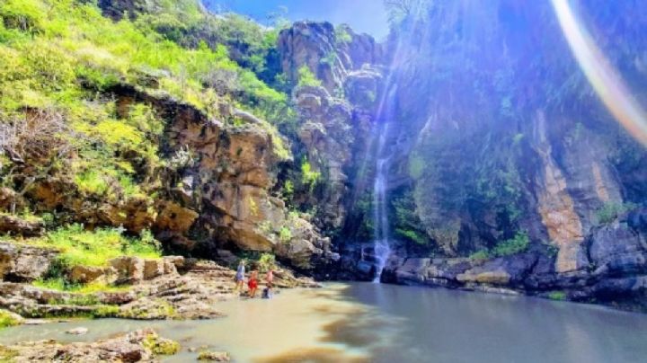 La Cascada de Tarimoro: Una belleza natural que renace con las lluvias