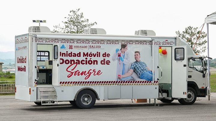 Unidad Móvil de Donación de Sangre comienza recorrido la próxima semana: Salud