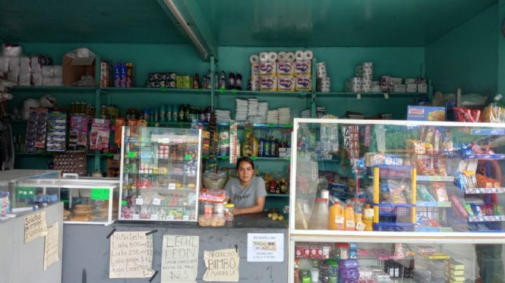 Esta tienda de abarrotes vio nacer su barrio