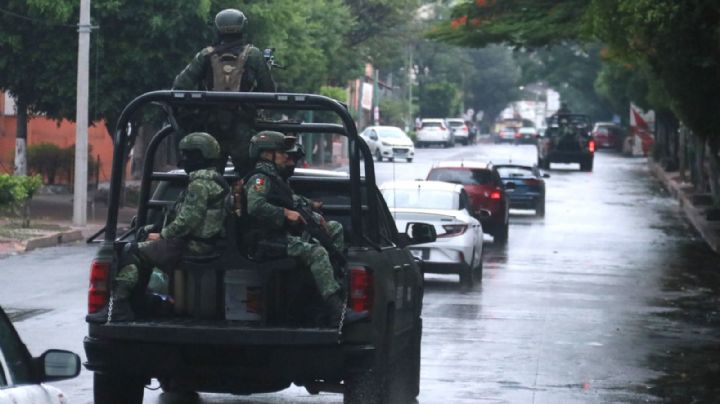 Militarización, prioridad del régimen