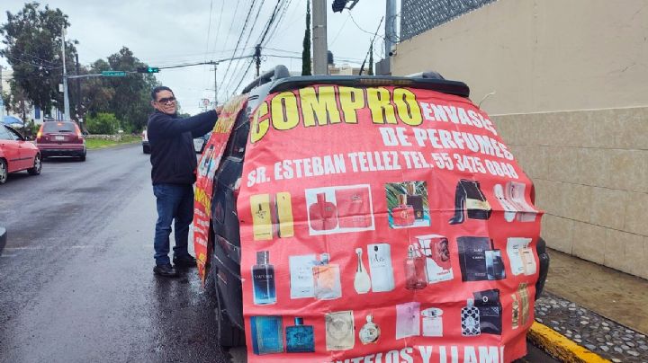 Esteban dejó atrás el caos de la ciudad; en Hidalgo repara y revive objetos olvidados