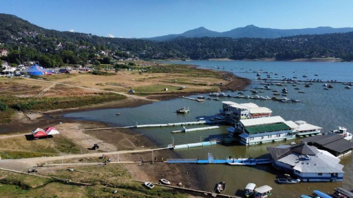 Lluvias dan vida al Cutzamala: sube nivel de presas que abastecen a CDMX y Edomex