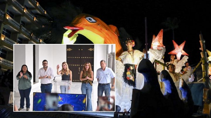 Estos son todos los cambios de horarios y sedes del Carnaval de Veracruz 2025 por lluvias