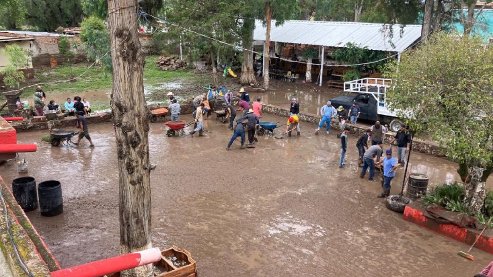 Realizan colecta en templos de la Diócesis de León para los afectados de Ibarra, en Ocampo.