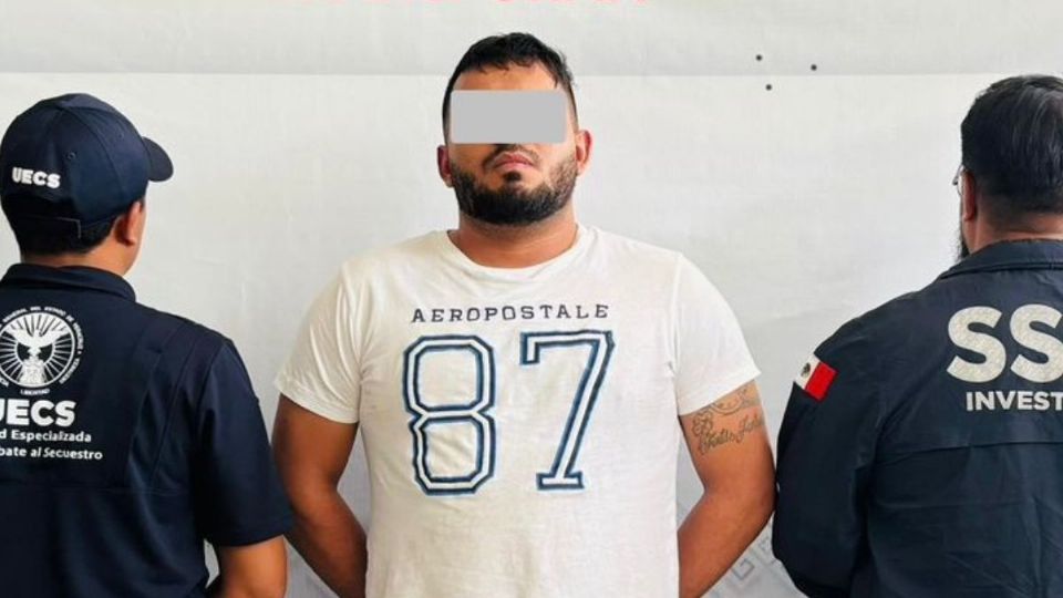 Trasladan a Coatzacoalcos al Doble Cero, presunto líder del CJNG en el sur de Veracruz