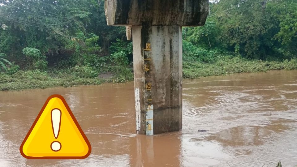 Así van los niveles de los ríos Jamapa y Cotaxtla en Veracruz tras lluvias, hoy 24 de junio
