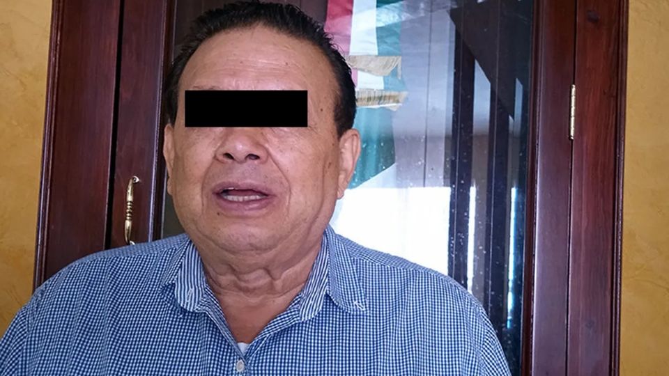 Percy Leonardo fue detenido en las oficinas del sindicato que preside