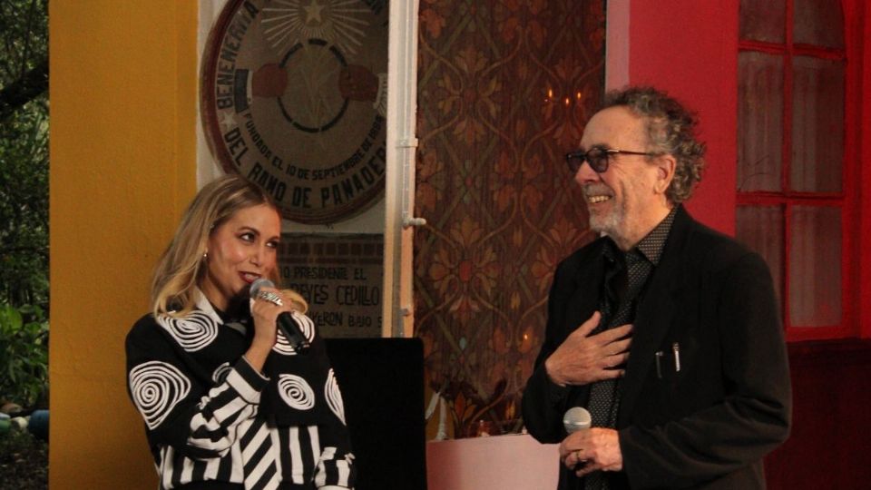 La charla fue moderada por Gaby Cam