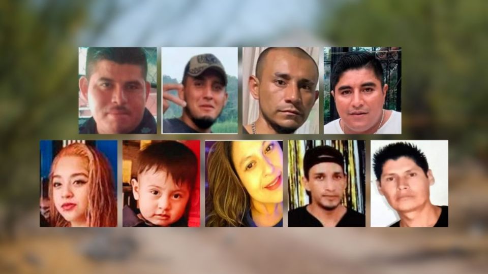 Fosas en El Castillo, Xalapa: ¿Quiénes son las 9 víctimas de 12, identificadas?