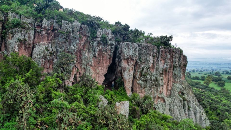 El cerro queda en el municipio de Tezontepec de Aldama