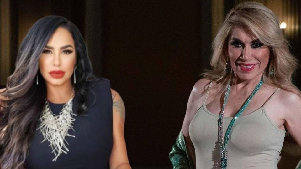 La bailarina tiene un vestido igualito al de la famosa cantante que le diseñó Mitzy.