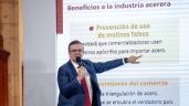 Foto ilustrativa de la nota titulada México y EU cerca de acuerdo para eliminar aranceles al acero y aluminio: Ebrard