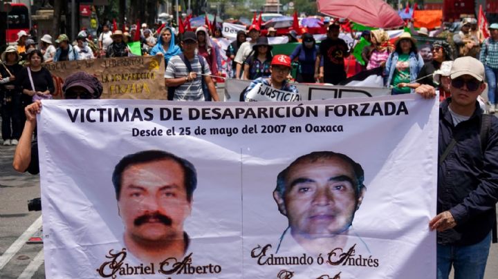 SRE niega responsabilidad del Estado en desapariciones forzadas