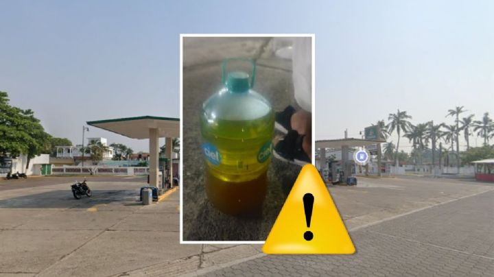 En Tlacotalpan, denuncian que gasolina está rebajada con agua; señalan daños en motocicletas