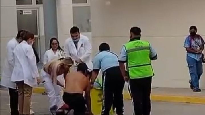 Otra mujer da a luz afuera de un hospital en Chiapas; autoridades lo atribuyen a un parto repentino