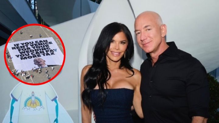 En medio de protestas, invitados llegan en yates y jets a la boda de Jeff Bezos en Venecia