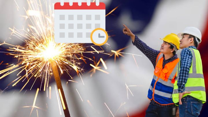 ¿El 4 de julio será día de descanso obligatorio y habrá puente en México?