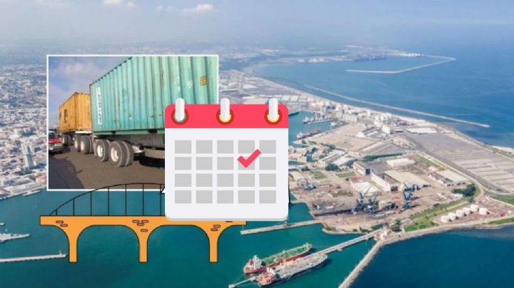 Se retrasa obra de acceso al puerto de Veracruz; esta es la nueva fecha