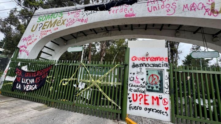 Paro estudiantil ha deteriorado edificios de la UAEMex