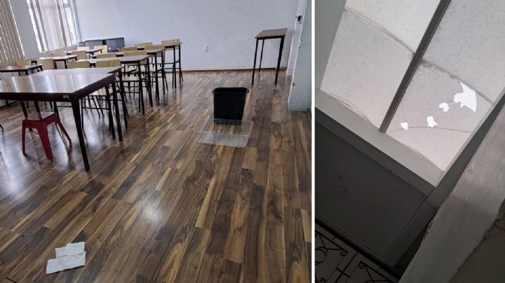 Habilitan clases en línea por daños estructurales en Escuela de Música en Hidalgo