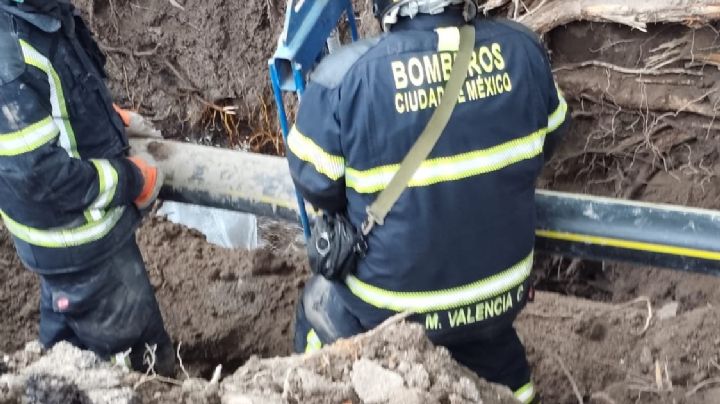 Fuga de gas en Benito Juárez: evacuan a 200 vecinos de la colonia Álamos