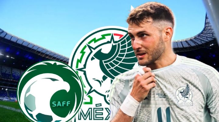 La polémica alineación de México vs Arabia Saudita en la Copa Oro; dónde ver y horario del partido