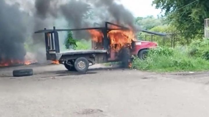 Cae 'El Capi' en Apatzingán; desata CMNG bloqueos y asesina a policía de Buenavista