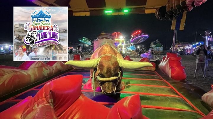 Confirmado: Fechas de la Ganadera Ylang Ylang 2025 de Boca del Río