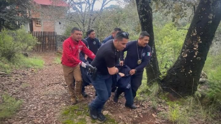 Rescatan a ciudadana estadounidense desaparecida en Huasca desde hace 3 días