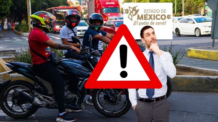 Esta es la nueva multa de hasta de 3,000 pesos en el Edomex
