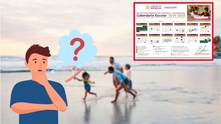 SEP: ¿cambia el inicio de las vacaciones de verano 2025?