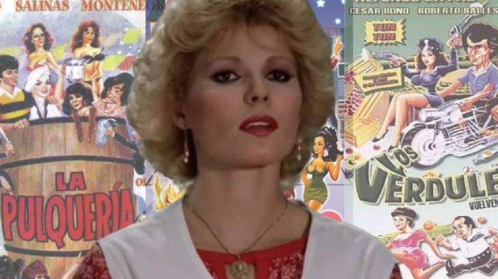 ¿Qué fue de Angélica Chaín, famosa vedette y actriz del cine de ficheras?