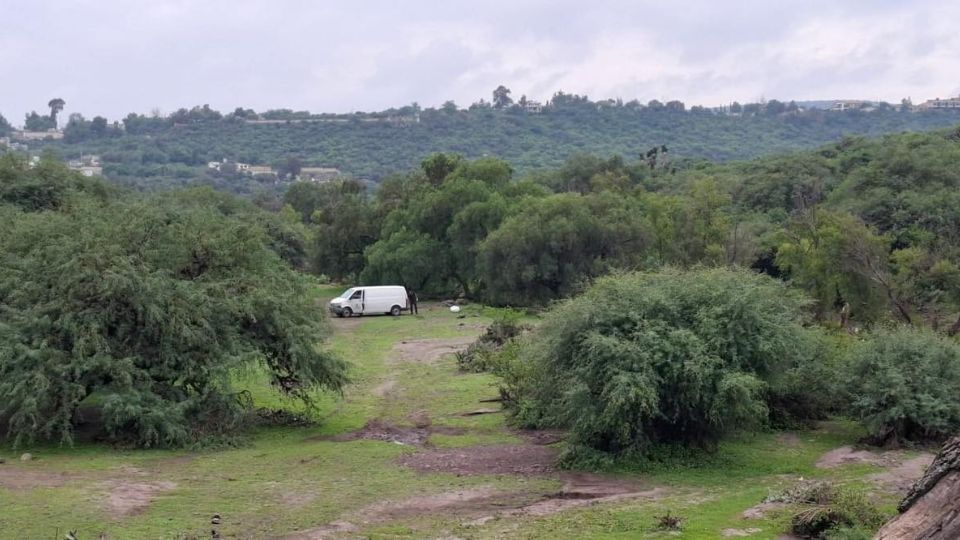 Peritos especializados custodiaron el cadáver en espera de que sea reclamado