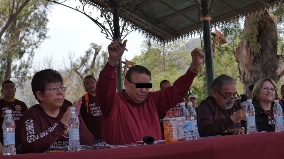 Percy Leonardo fue reelecto en 2024, pero un tribunal desconoció la elección