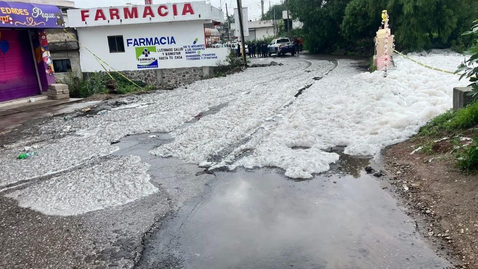 La semana pasada, el río Salado estuvo a punto de desbordarse
