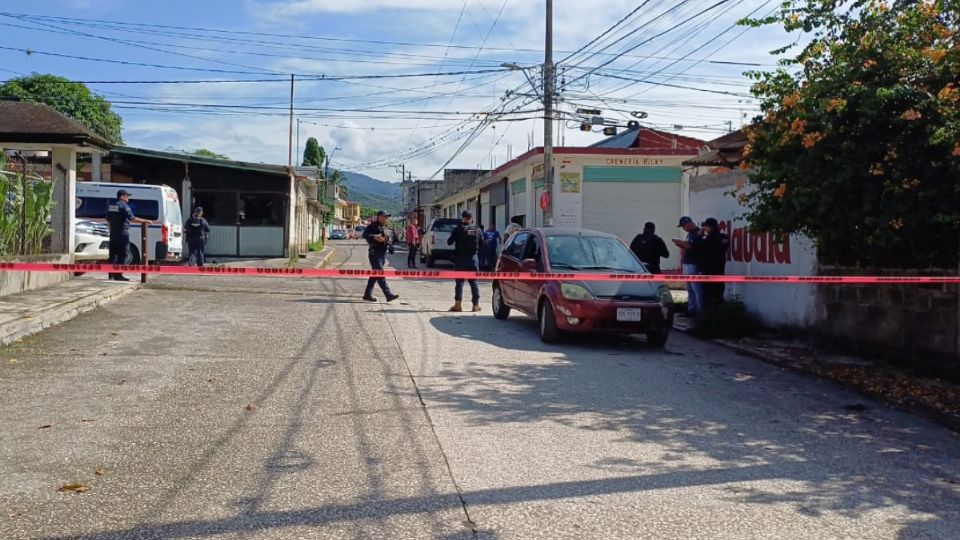 En tienda de abarrotes asesinan a Omar Irivas en Amatlán de Los Reyes, Veracruz